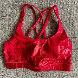 Lululemon Sports Bra